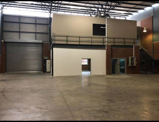 INDUSTRIAL PROPERTY TO RENT IN SAMRAND BUSINESS PARK